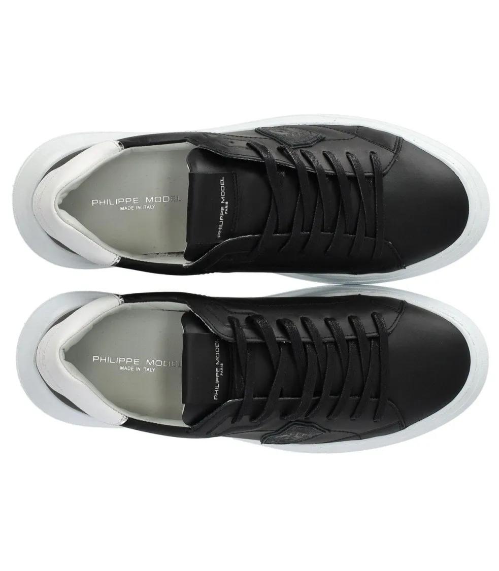 Thumbnail - Philippe Model Low-Top Sneaker - Black White Temple Sneaker - Gr. 39 (EU) - in Schwarz - für Damen