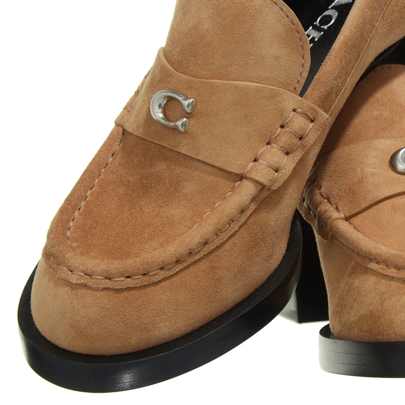 Coach Loafer Natalie Suede Loafer peanut(Image 3)