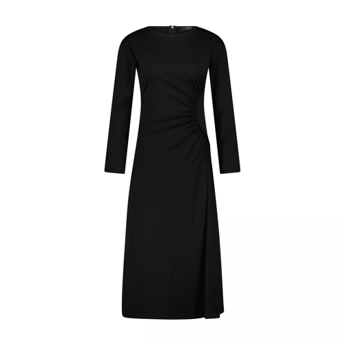 Max Mara  Midikleid Romania mit Schnürung 47702388343130 Schwarz