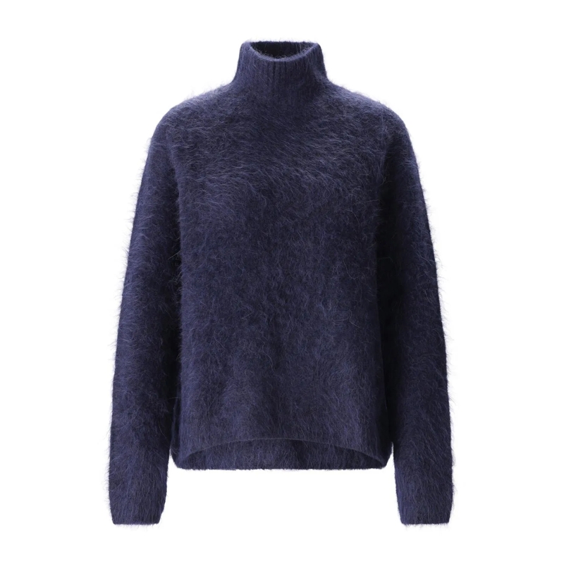 Riani Pullover Pullover aus Alpaka-Mix Dunkelblau