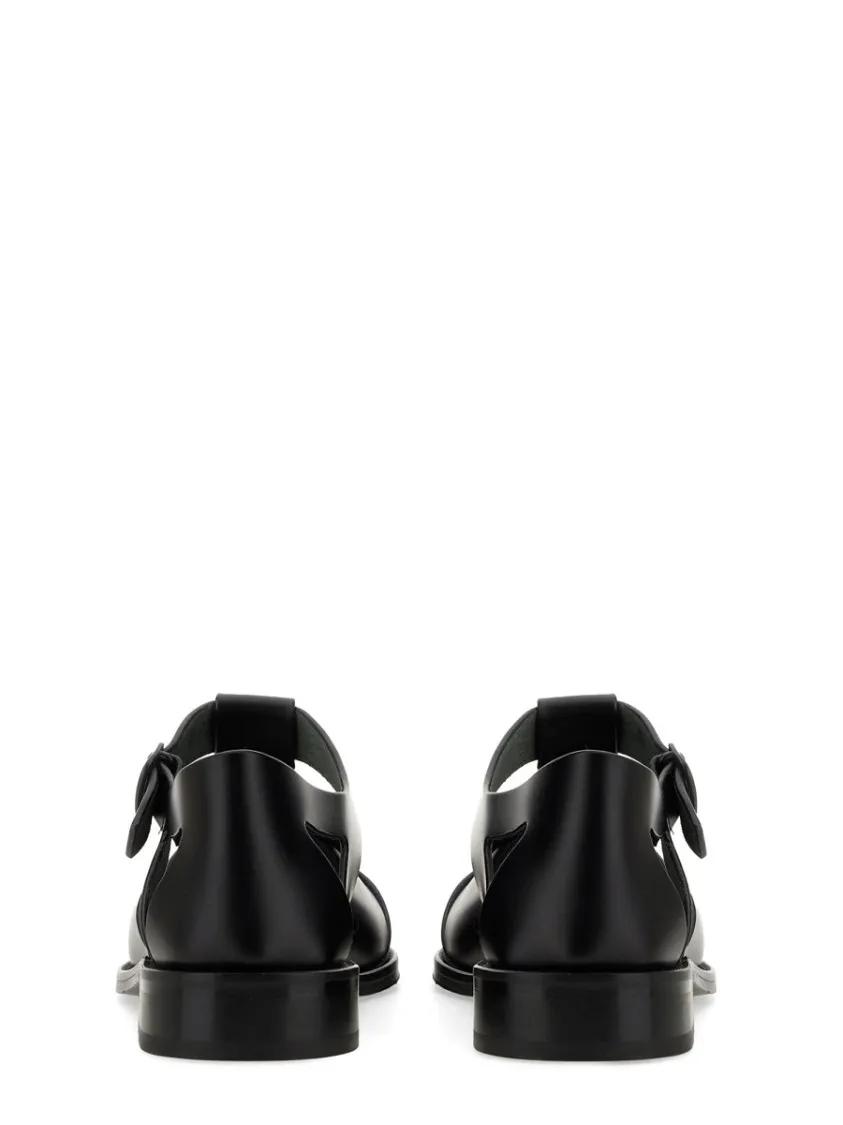 Thumbnail - "Peach" Sandal - Gr. 38 (EU) - in Schwarz