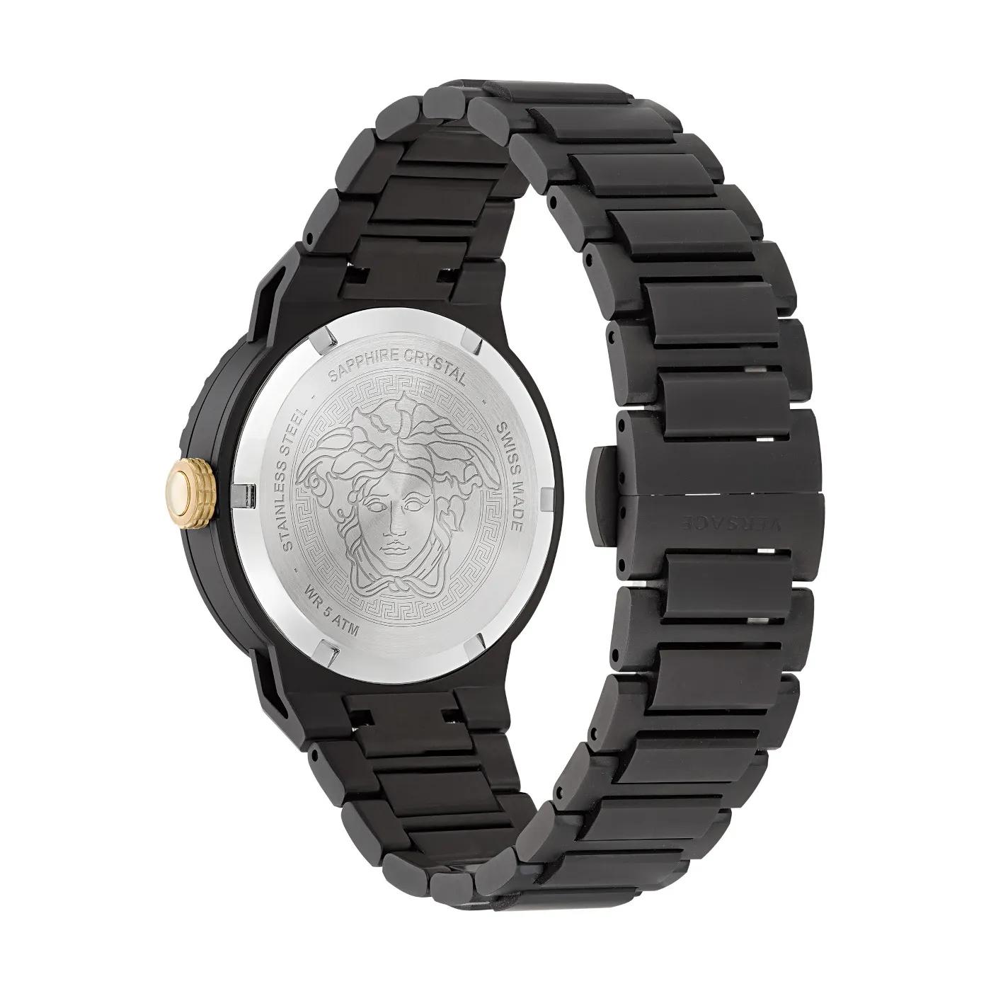 Thumbnail - Versace Uhr - Medusa Infinite - Gr. unisize - in Schwarz - für Damen