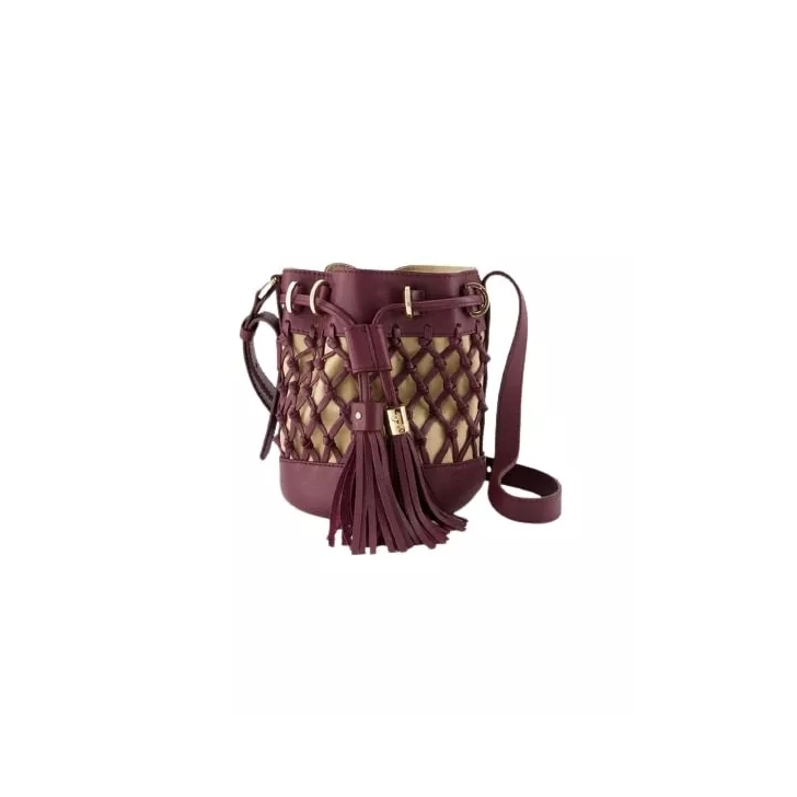 Burgundy chloe bag hotsell