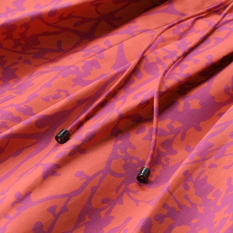 Max Mara Maxirock Midirock Berlina aus Baumwolle & Seide rot(Image 3)