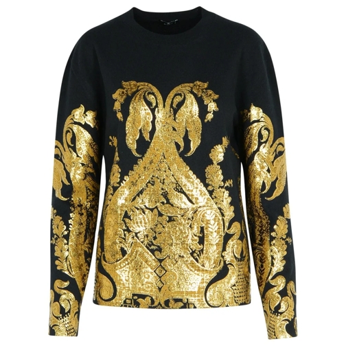 Etro Pull Black Wool Sweater Black