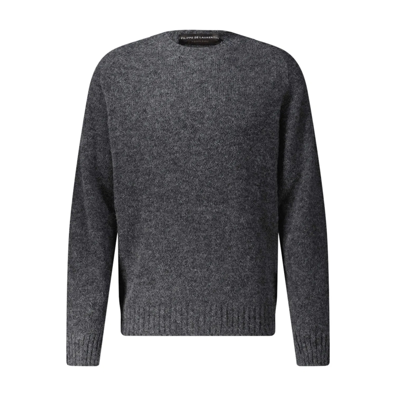 FILIPPO DE LAURENTIIS Pull Pullover aus Alpaka-Woll-Mix orange(Image 10)