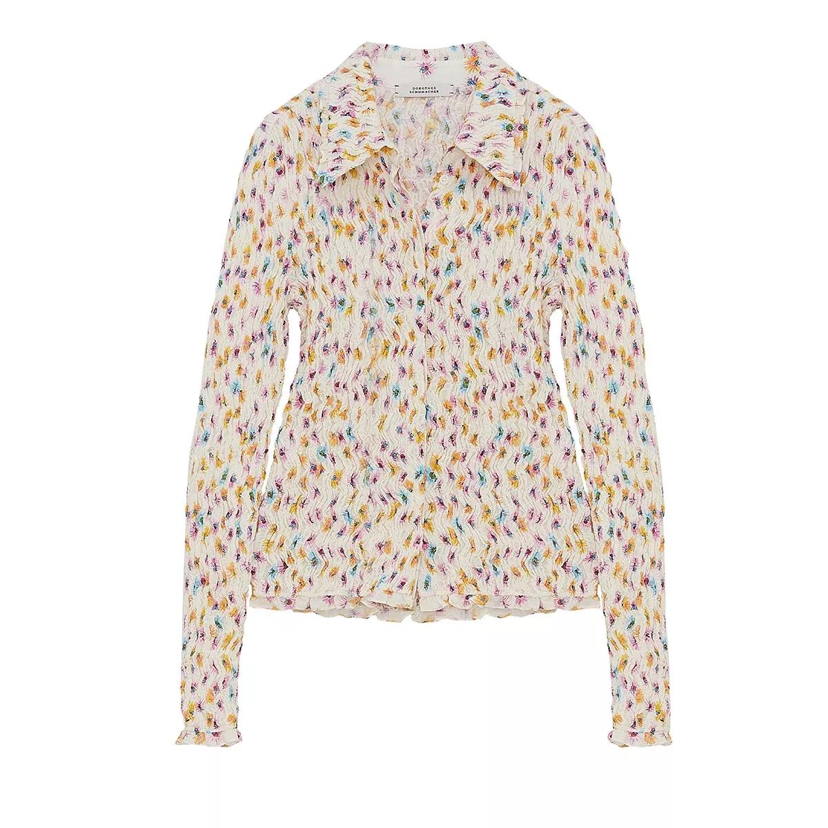 Thumbnail - Dorothee Schumacher - STRUCTURED VOLUMES Bluse - Größe 4 - pink