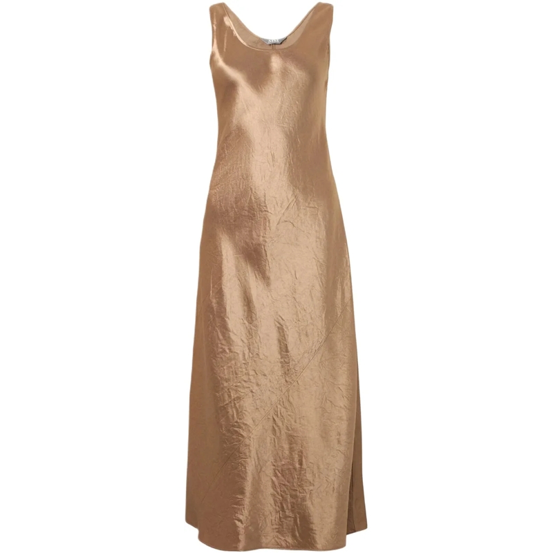 Max Mara Midikleid Dresses Camel beige