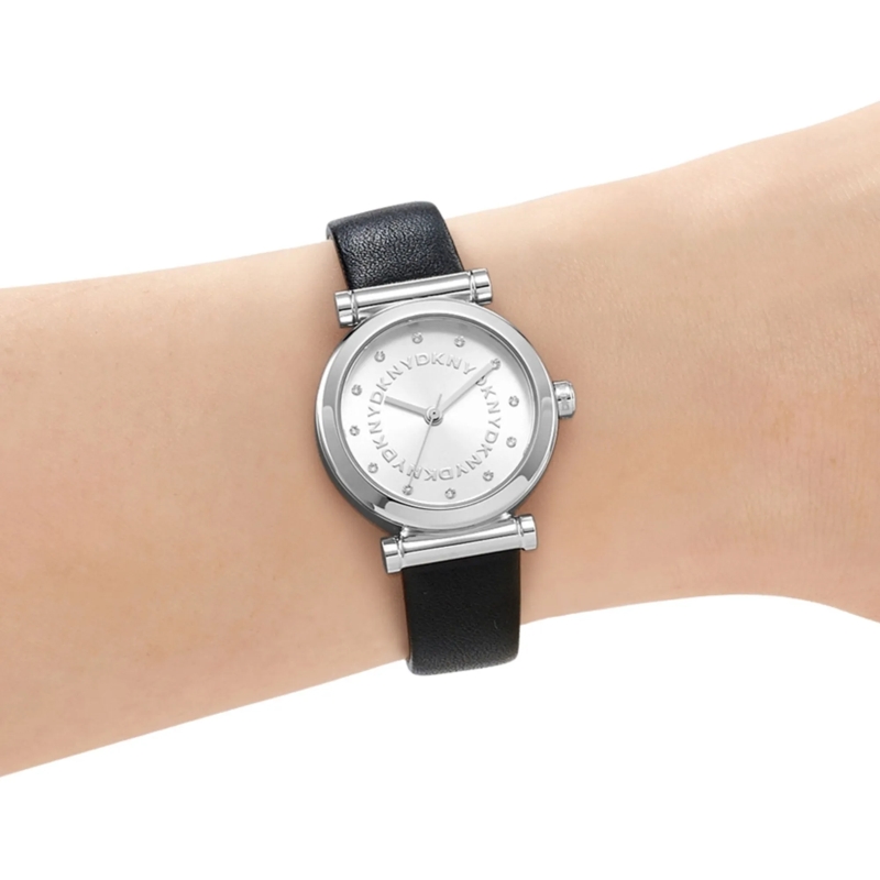 DKNY Quarzuhr Quarzuhr Essentials Watch schwarz(Image 5)
