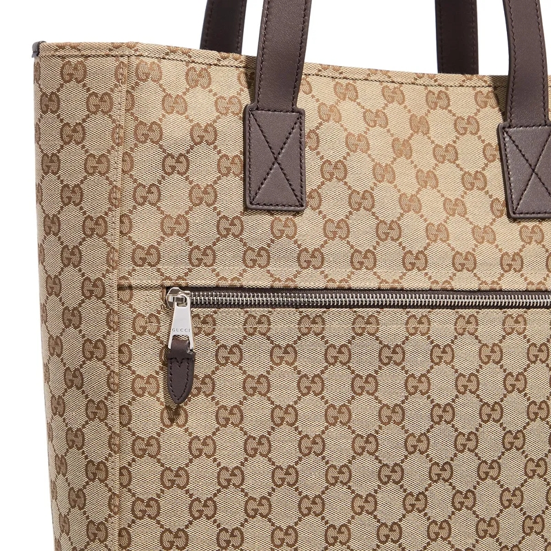 Gucci Tote TOTE T.ORIG.GG./MOON/NS.GR.HEA Beige(Image 4)