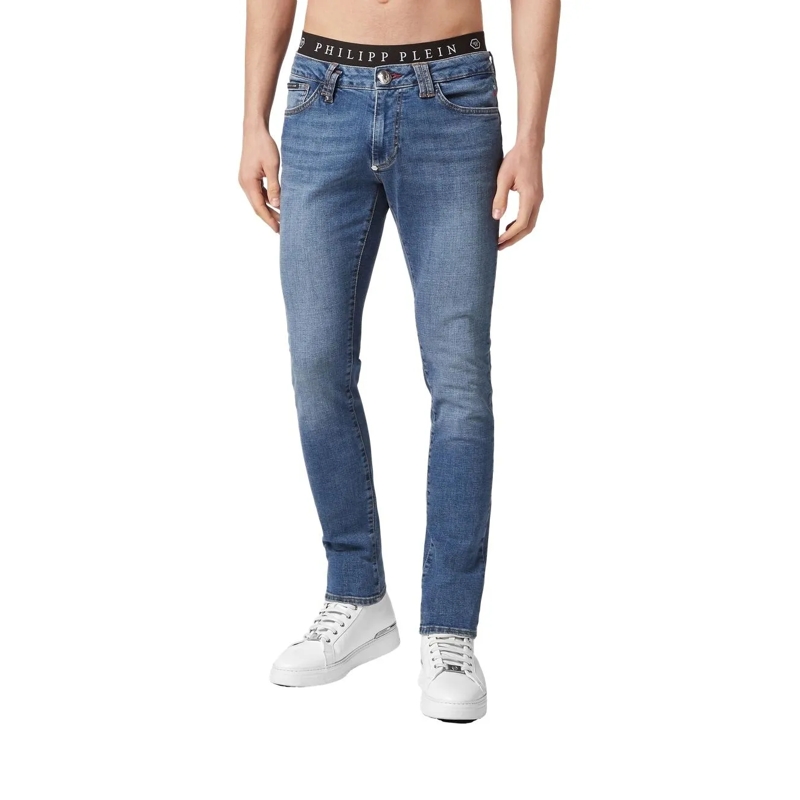 Philipp Plein Jeans Jeans Slim Fit dunkel-blau(Image 2)