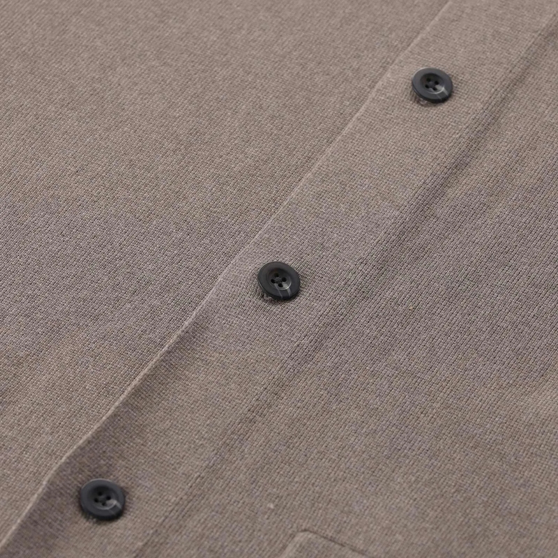 Vince Übergangsjacke Overshirt aus Viskose-Mix grau(Image 3)