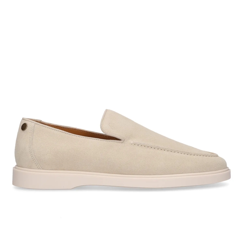Heinrich Dinkelacker Loafer Loafer Genua Plain Loafer V beige(Image 2)