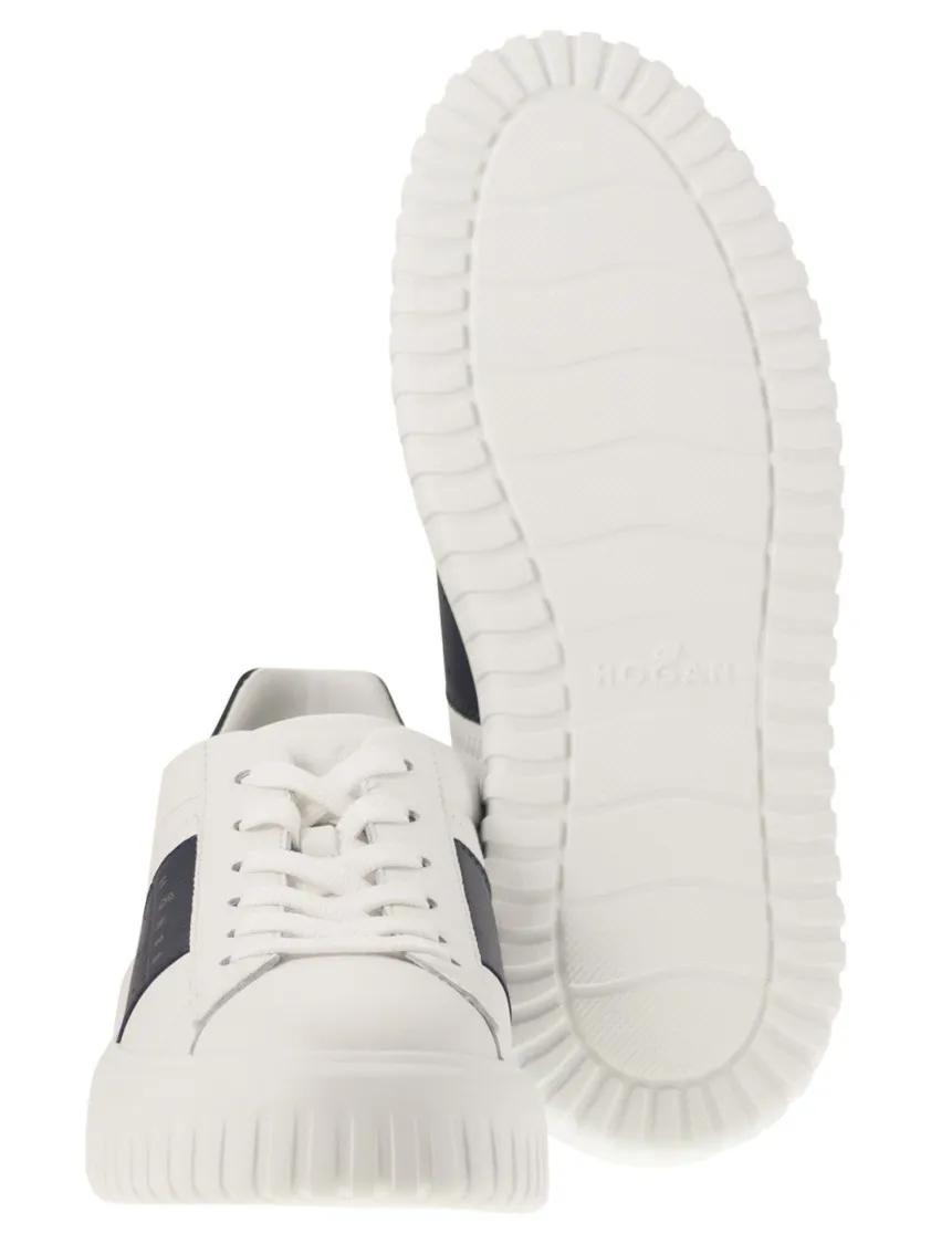 Thumbnail - Hogan Low-Top Sneaker - H-Stripes Sneakers With Extralight Sole - Gr. 7 - in Weiß - für Damen