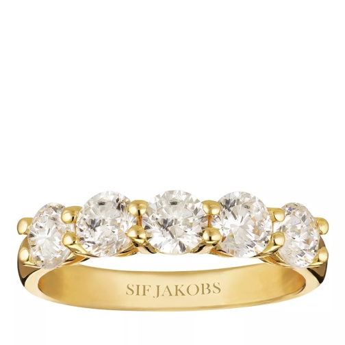 Sif Jakobs Jewellery Belluno Uno Ring 18K Yellow Gold Ring