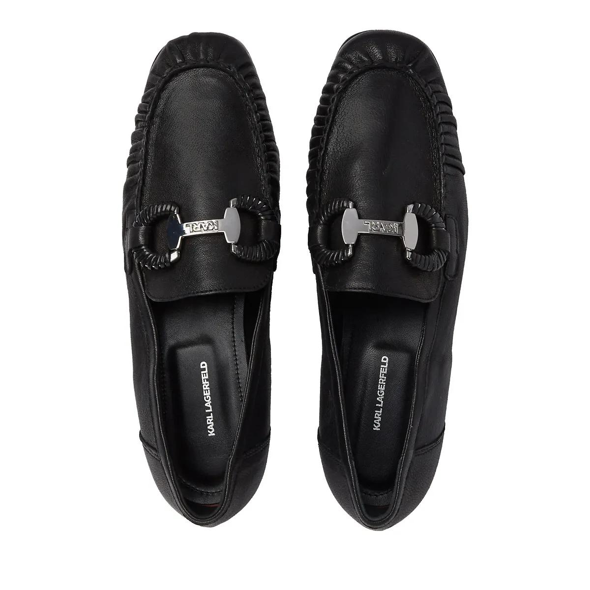 Thumbnail - Karl Lagerfeld Loafer - Eleia Brooch Loafer - Gr. 38 (EU) - in Schwarz - für Damen