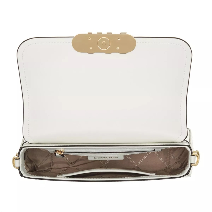 Michael Kors Parker Medium Convertible Pouchette Shoulder Optic