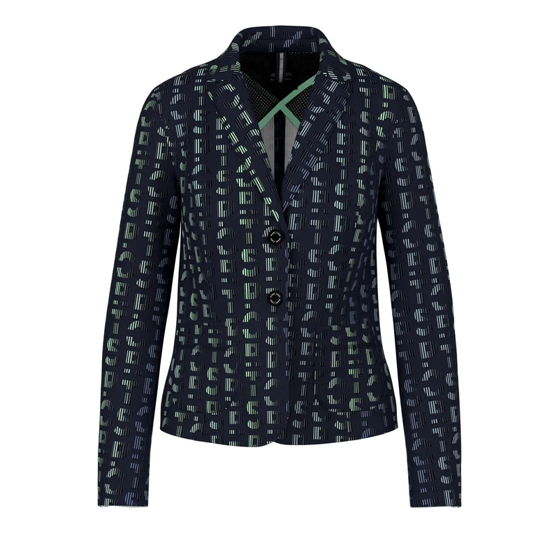 Marc Cain Overgangsjas Blazer grisaille