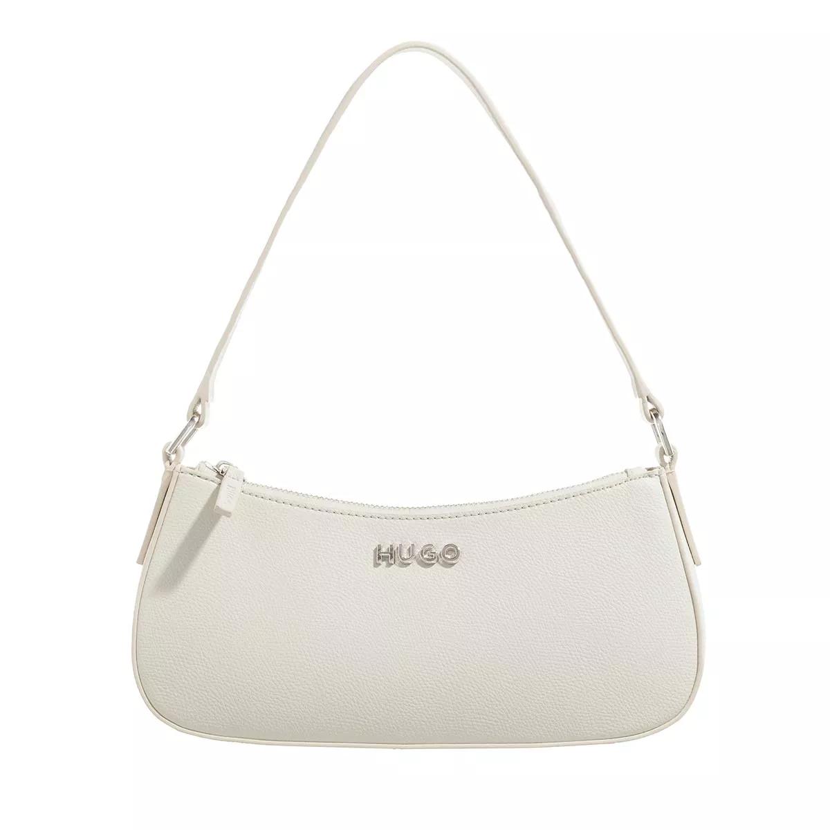 SM R. 01 White Bag Hobo | Open Hobo 10246409 Hugo Chris