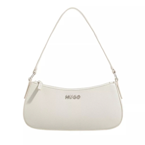 Hugo Chris SM Hobo R. 10246409 01 Open White Hobo Bag