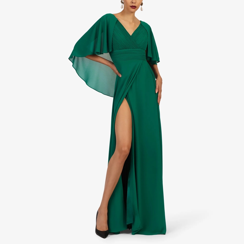 Kraimod Abendkleid Abendkleid dunkel-grün(Image 3)