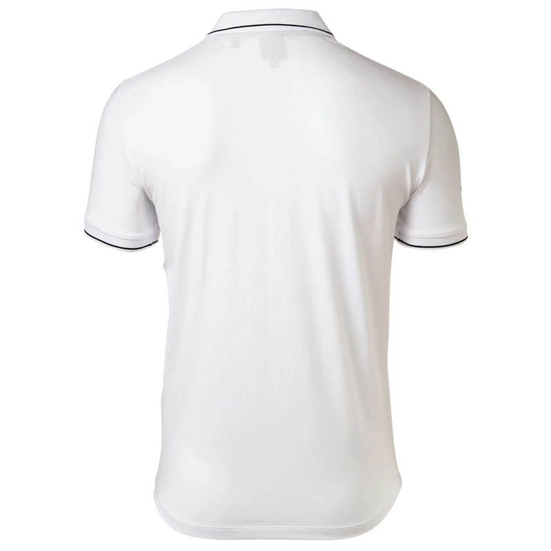 Armani Exchange Polohemd Armani Exchange A|X ARMANI EXCHANGE Herren Poloshi weiss(Image 2)