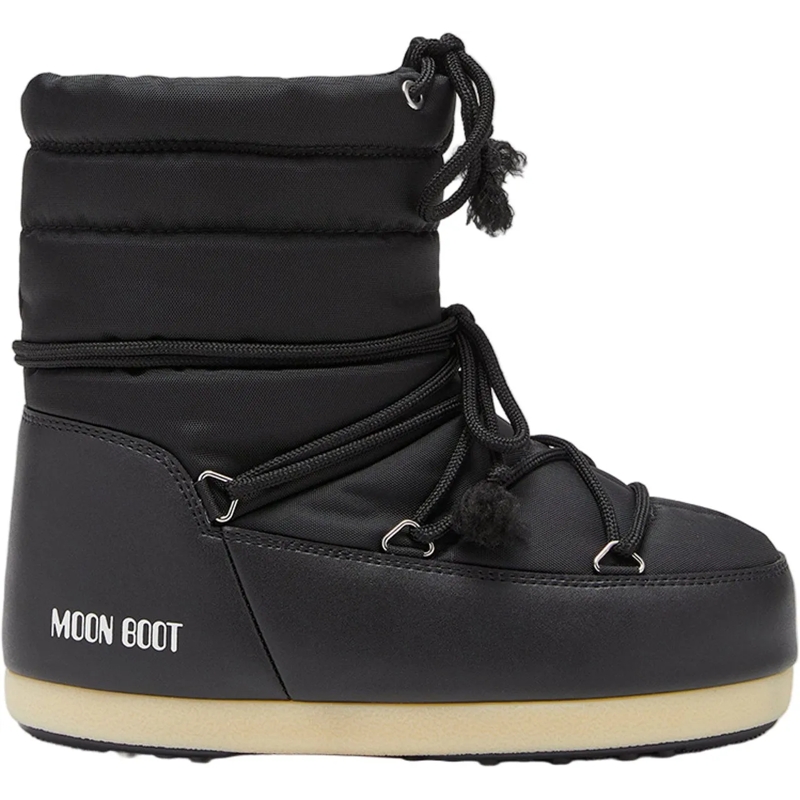 Moonboot Bottes MB EVX LIGHT NYLON BLACK schwarz