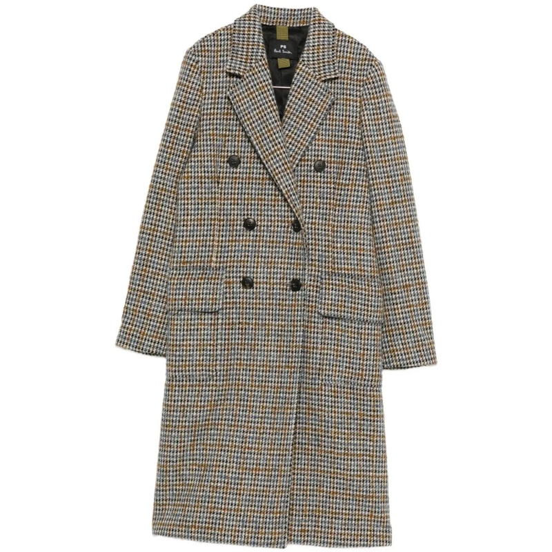 Paul Smith Veste de transition Coats Grey grau