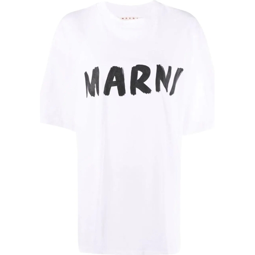 Marni T-shirts T-shirts And Polos White Weiß