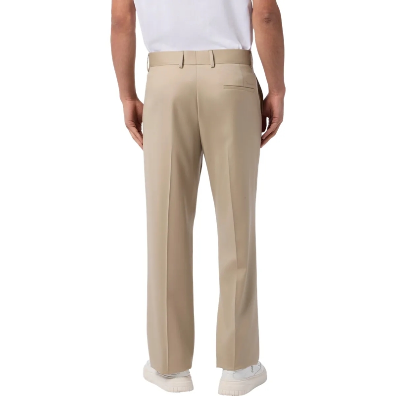 BILLIONAIRE Hose Wool Loose Fit Trousers beige(Image 2)