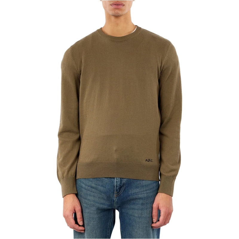 A.P.C. Pull trui bruin braun
