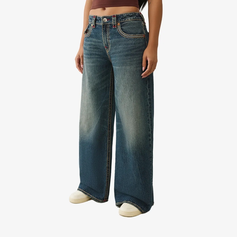 True Religion Jeans Jeans JESSIE Baggy Super T blau(Image 3)