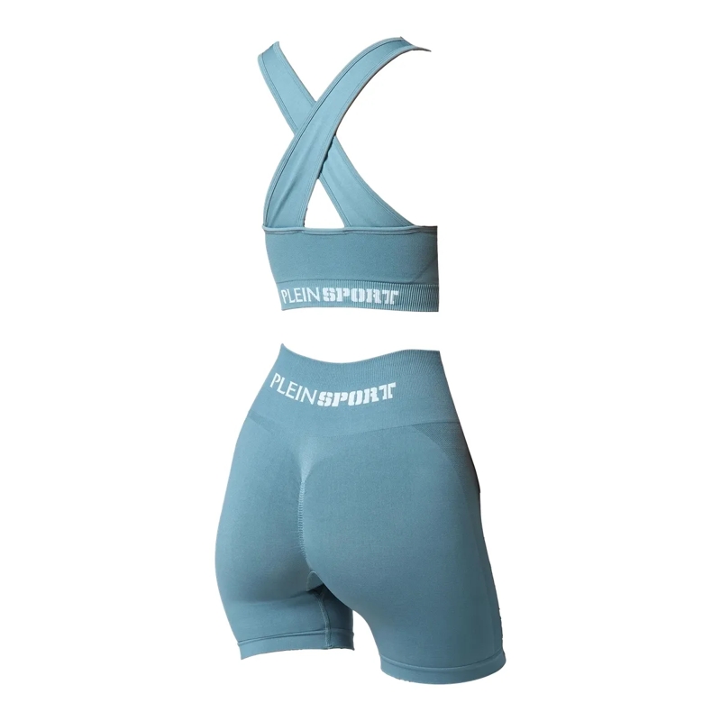 Plein Sport Top Sport Bh Logo schwarz(Image 2)