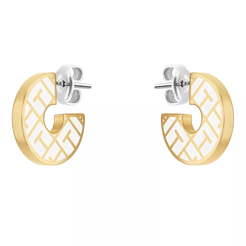 Tommy Hilfiger Earrings Yellow Gold Creole