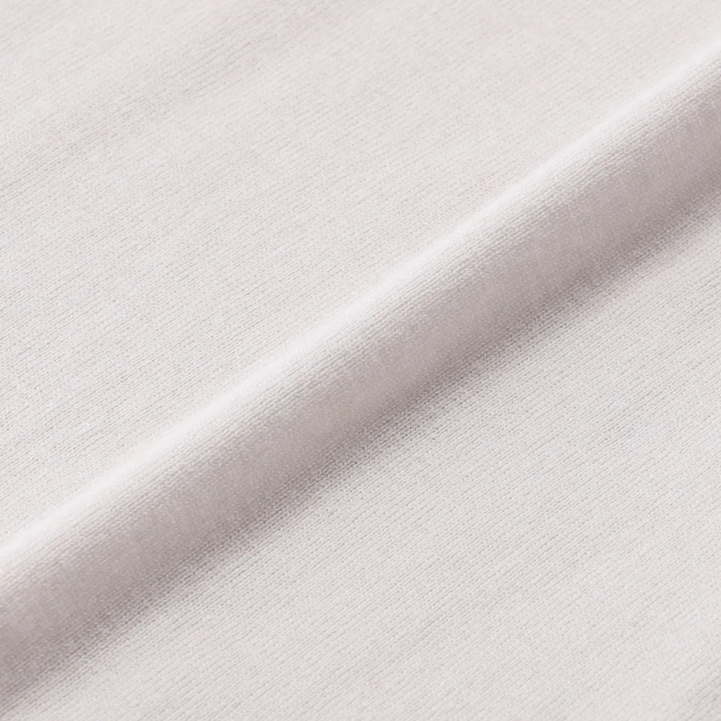 S Max Mara T-shirt Kurzarm-Pullover Autore aus Wolle weiß(Image 3)