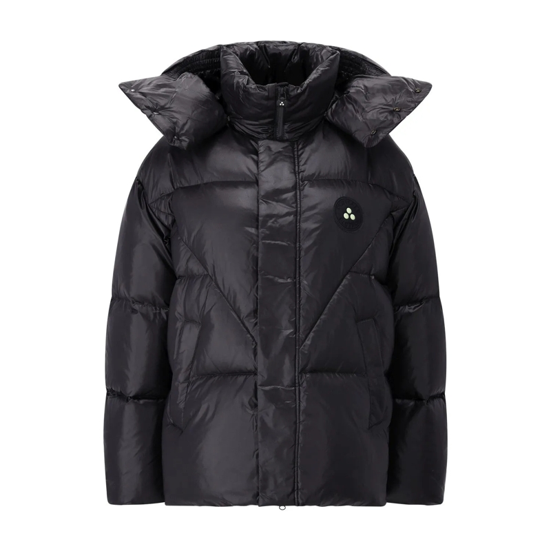 Peuterey Blazer Steppjacke Thugger aus Daunen Schwarz