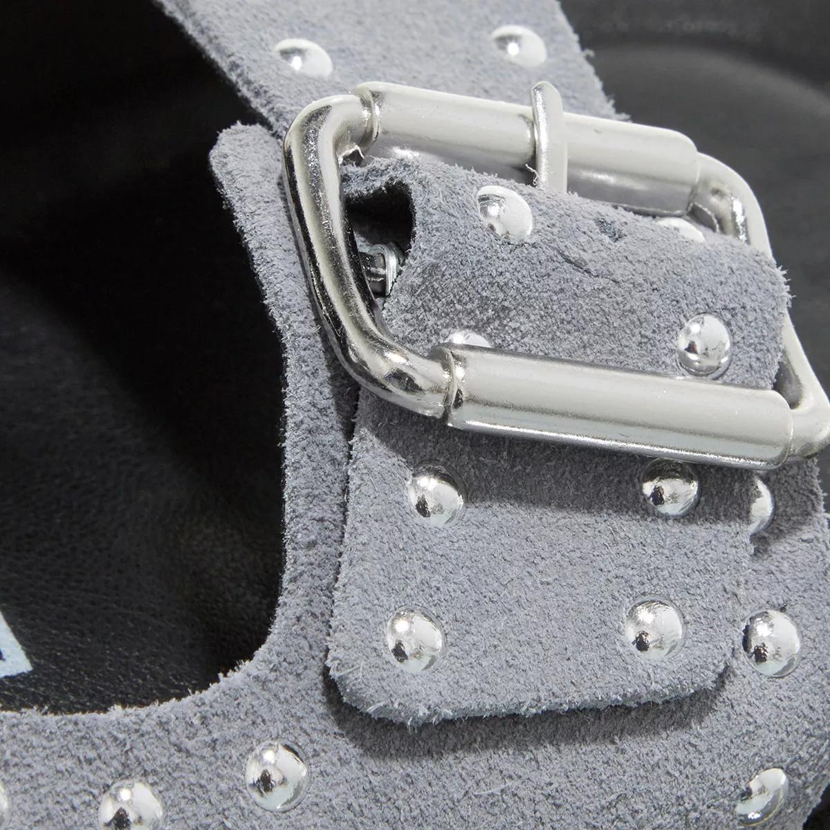 espadrij l’originale sandales, ami rivet en gris - pour dames