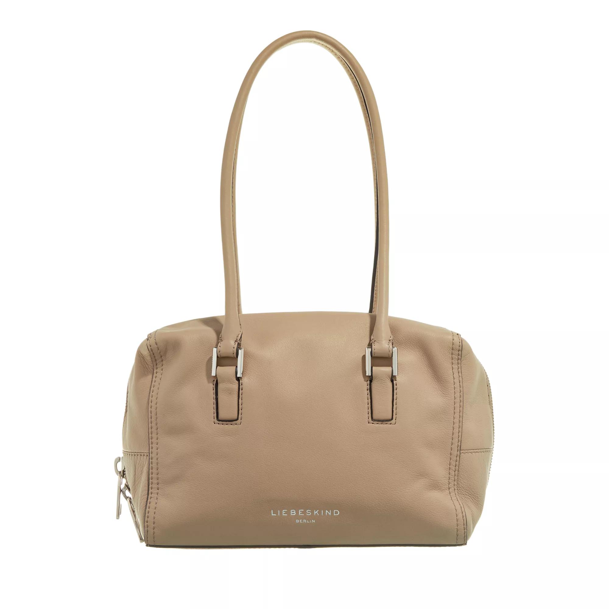 Liebeskind Berlin Satchel S Kayla Yak Stone Bowling Bag