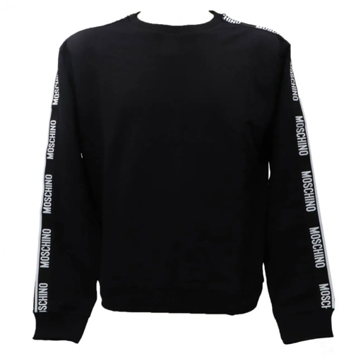 Moschino Sweatshirts Sweaters Black schwarz