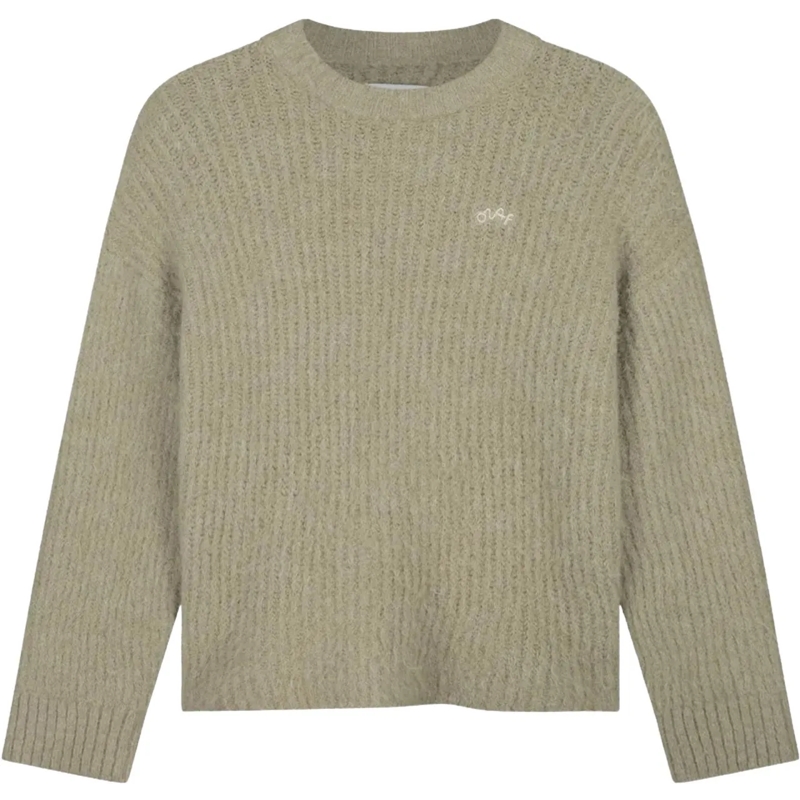 ØLÅF Weste Olaf . Truien Lichtgroen M220708 grün