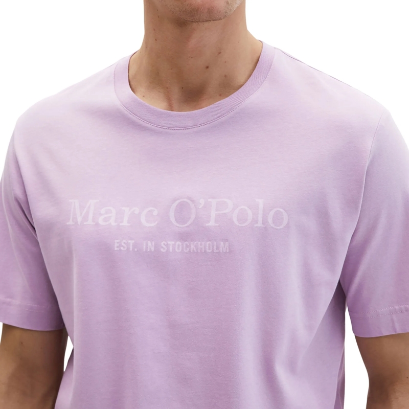 Marc O´Polo Hemd T-Shirt Short Sleeve 1er Pack rosa(Image 4)