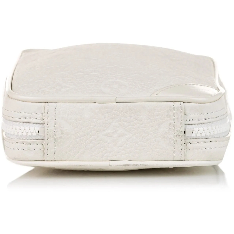 Louis Vuitton Schultertasche Monogram Taurillon Utility Side weiß (Image 18)