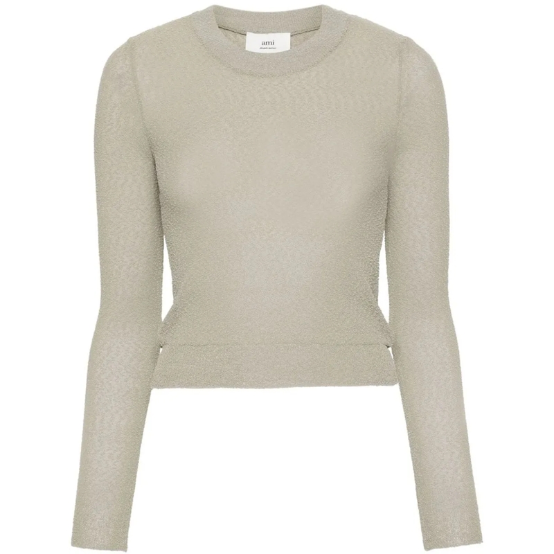 AMI Paris  Sweaters Sage grün