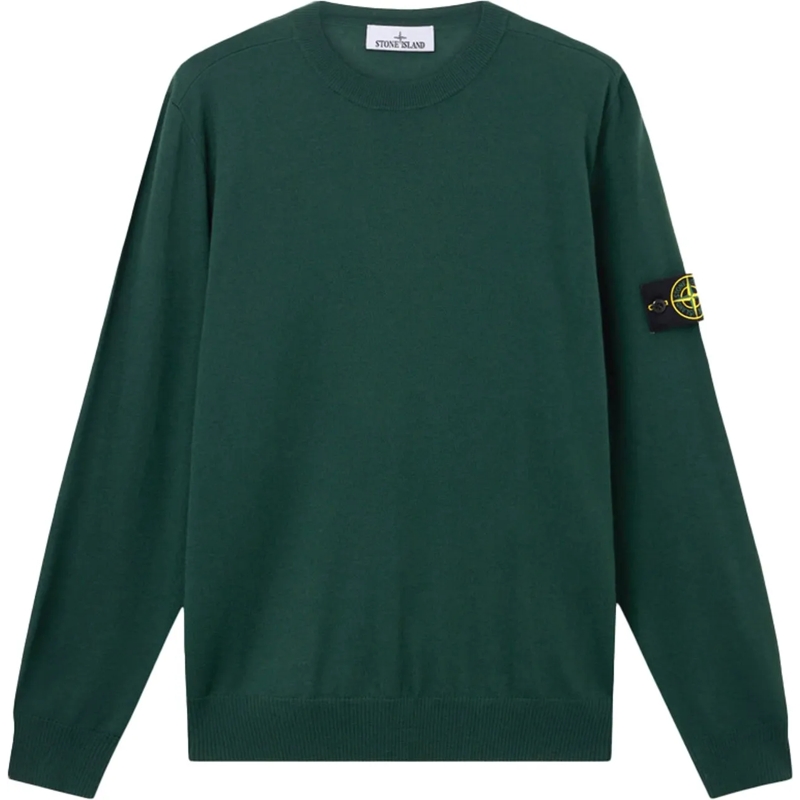Stone Island Pull trui groen grün