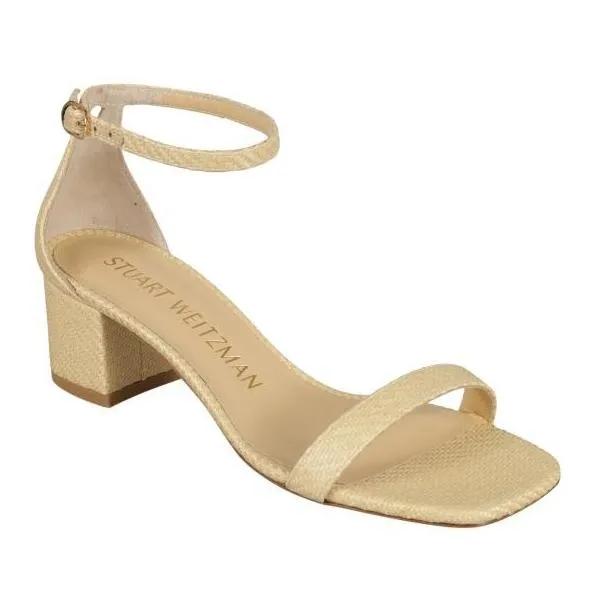 Stuart Weitzman Sandalen & Sandaletten - Square Toe Sandals - für Damen