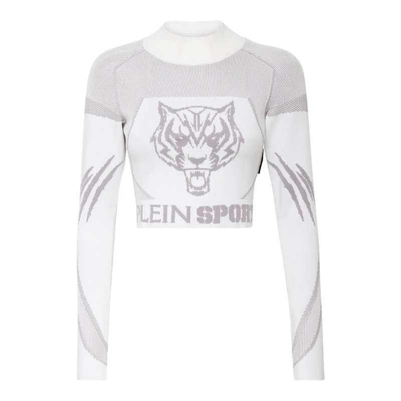 Plein Sport Top Sport Top weiss