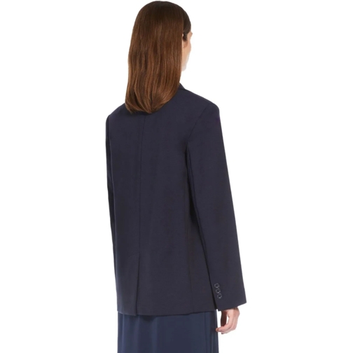 WEEKEND Max Mara MAX MARA WEEKEND ERIK BLAU EINREIHIGER BLAZER blau 