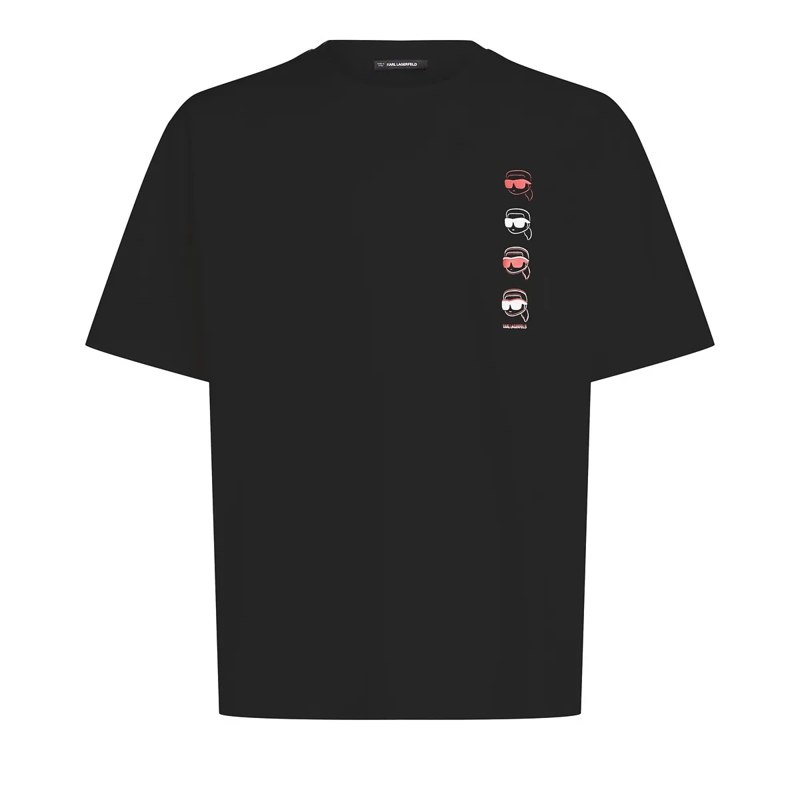 Karl Lagerfeld T-Shirt IKON FUSION T-SHIRT schwarz