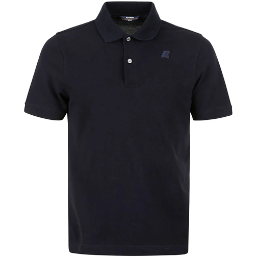 K-Way T-shirts T-shirts And Polos Blue blau