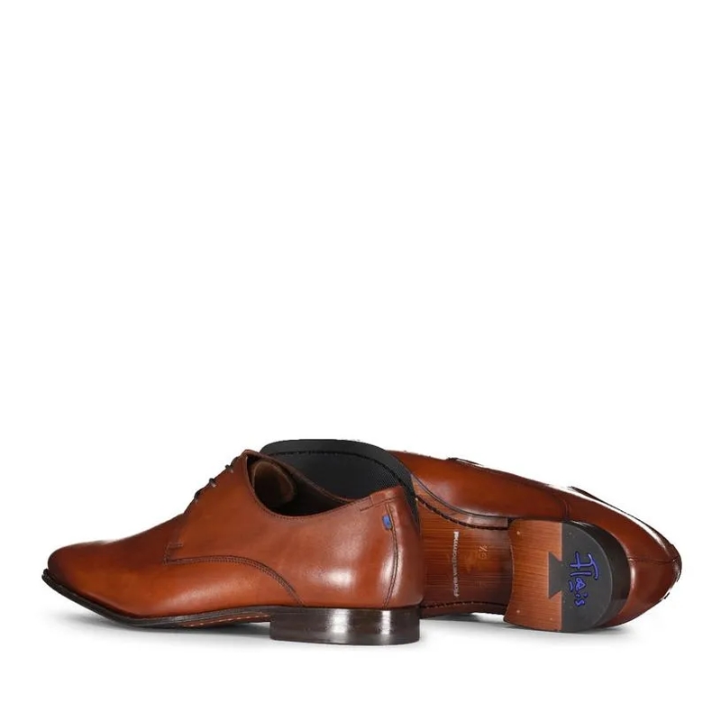 Van Bommel Schnürschuhe Schnürschuhe aus glattem Leder Braun(Image 6)